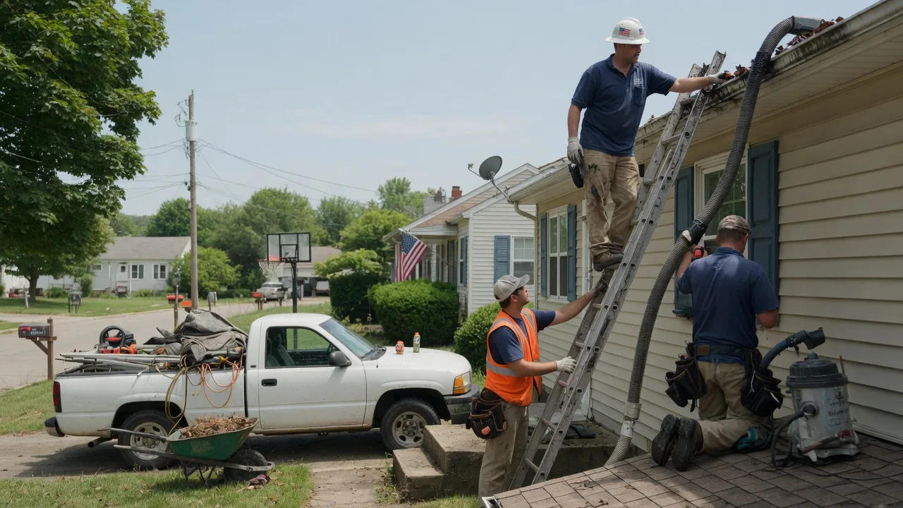 Gutter Installation in Grant Town, WV near me